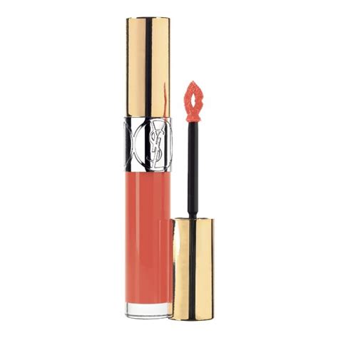 Yves Saint Laurent Gloss Volupte 204 Corail Trapeze 